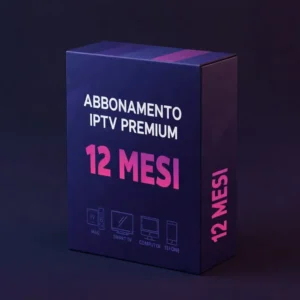 IPTV 12 Mesi