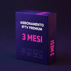 IPTV 3 Mesi