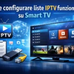 Come configurare liste iptv funzionanti su Smart TV