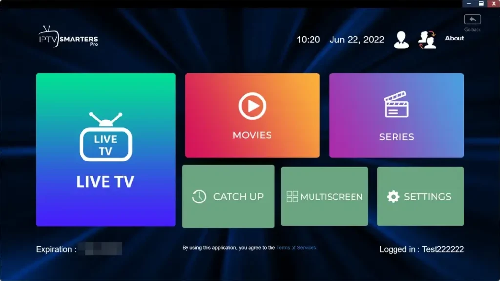 IPTV smarters pro