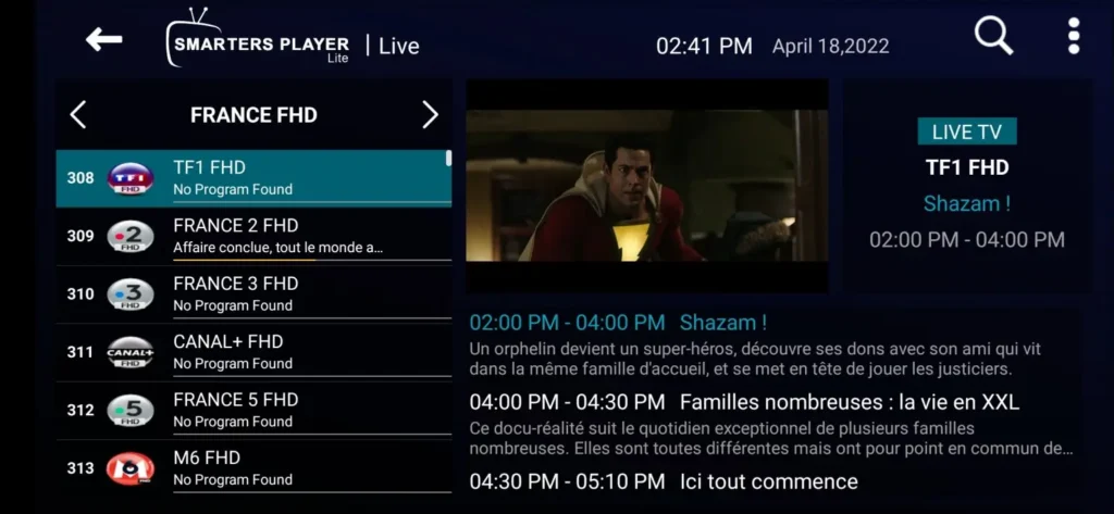 IPTV smarters pro android