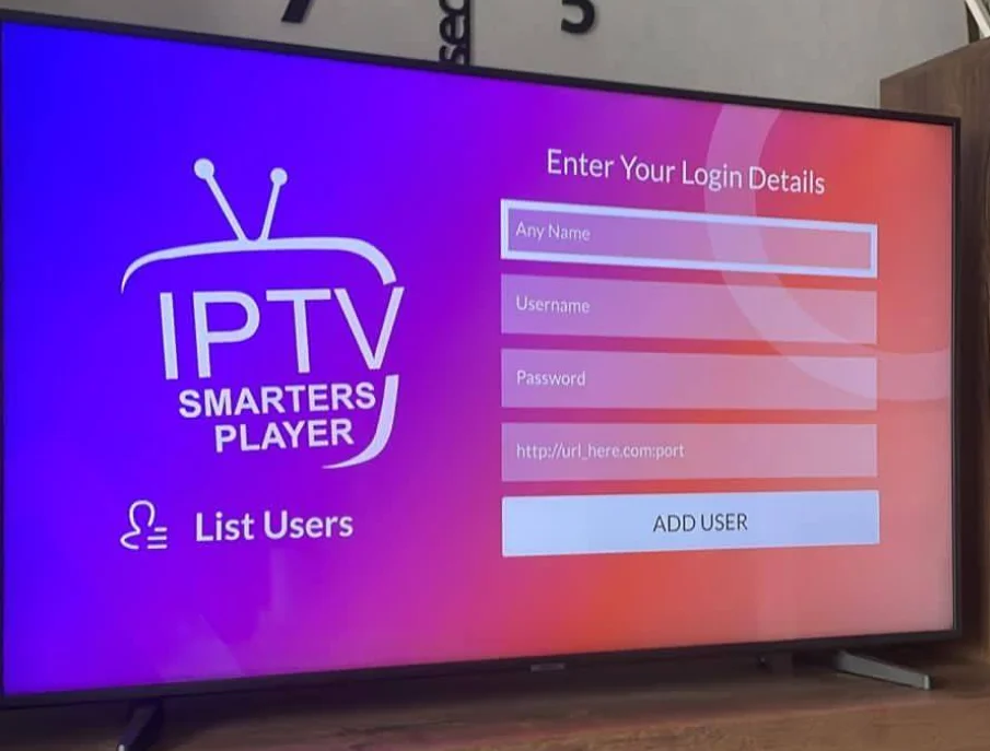 IPTV smarters pro smart tv