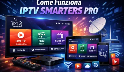 come funziona iptv smarters pro